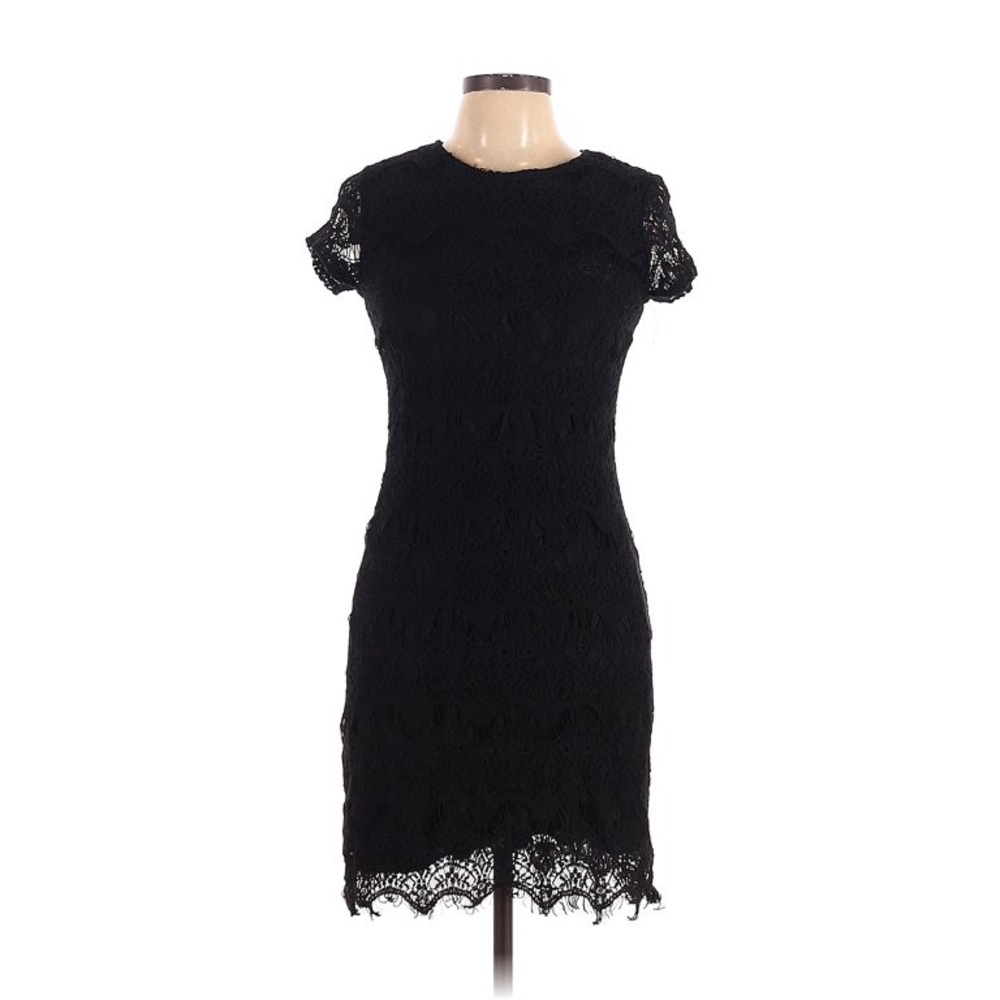 Black Lace Dress